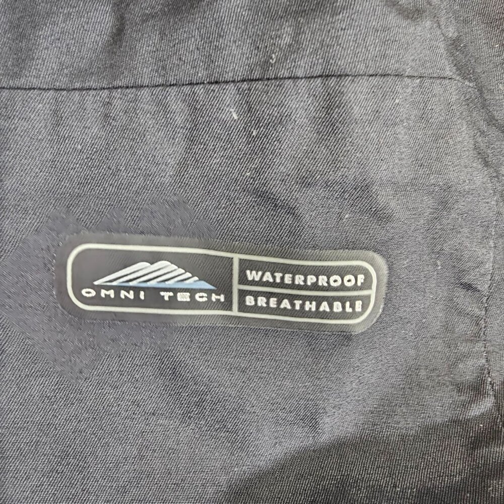 Columbia Titanium Ski Pants Womens Medium Black Omni Tech Waterproof Outdoors - Picture 3 of 15